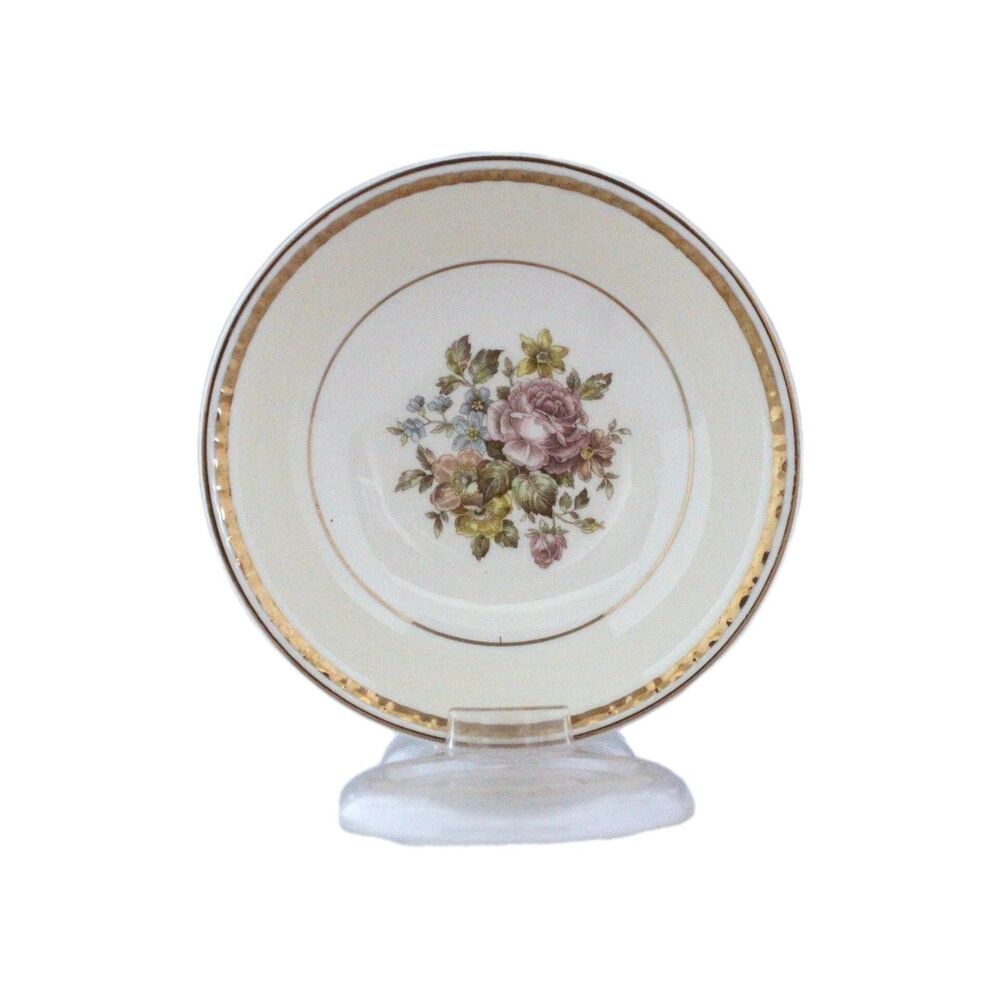 Homer Laughlin English Regency Fruit Sauce Berry Bowl (4) Vintage